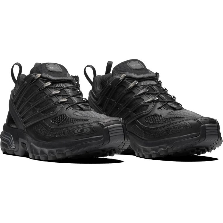 Black Salomon Acs Pro Advanced Men's Sneakers | PH 68027G